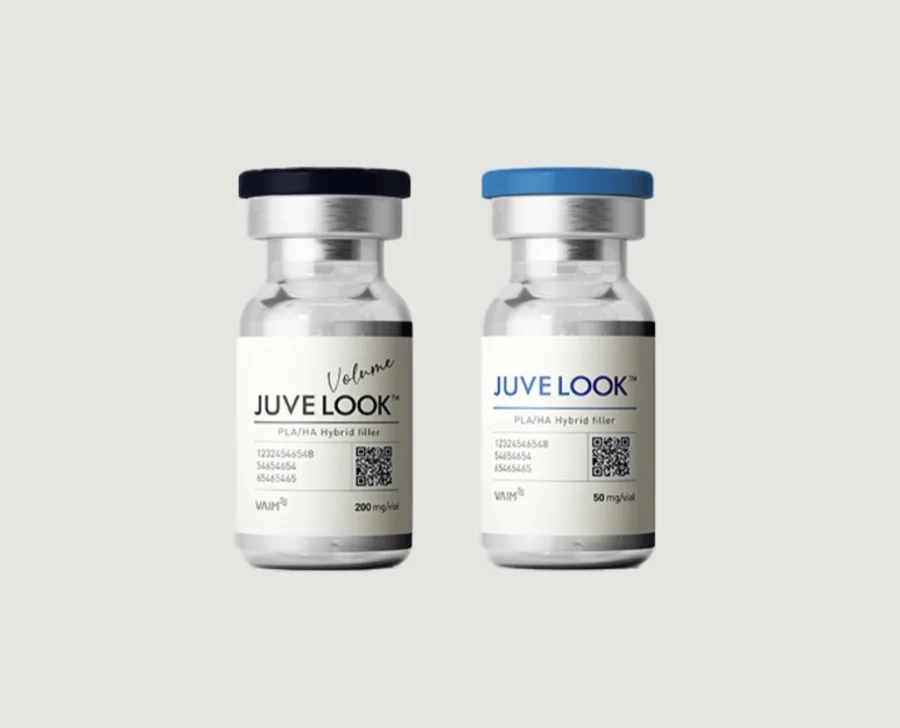 Viales de Juvelook y Juvelook Volume en Rewind Plastic Surgery