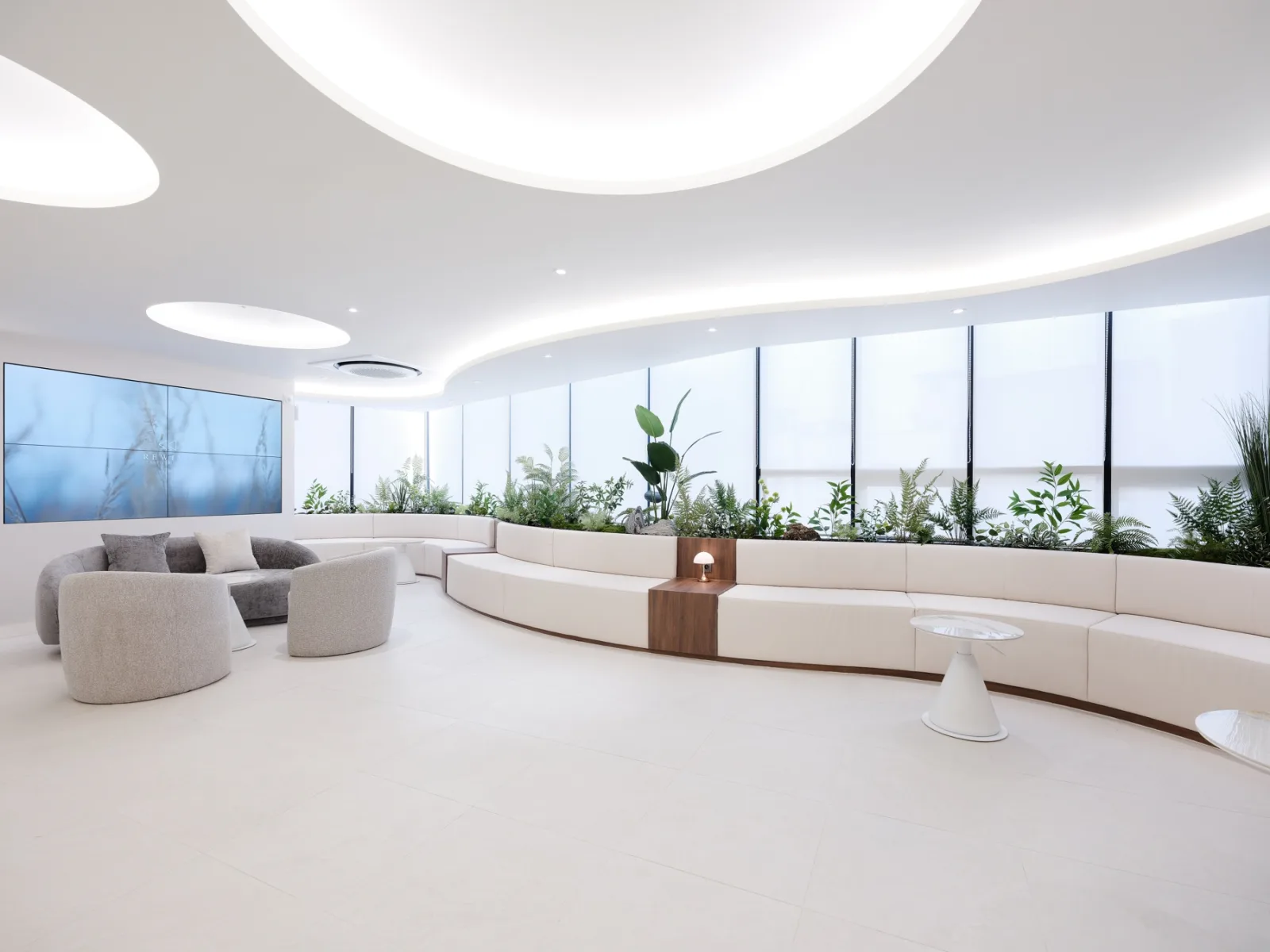 Planta de tratamientos de Rewind Plastic Surgery, Edificio Richro, Apgujeong