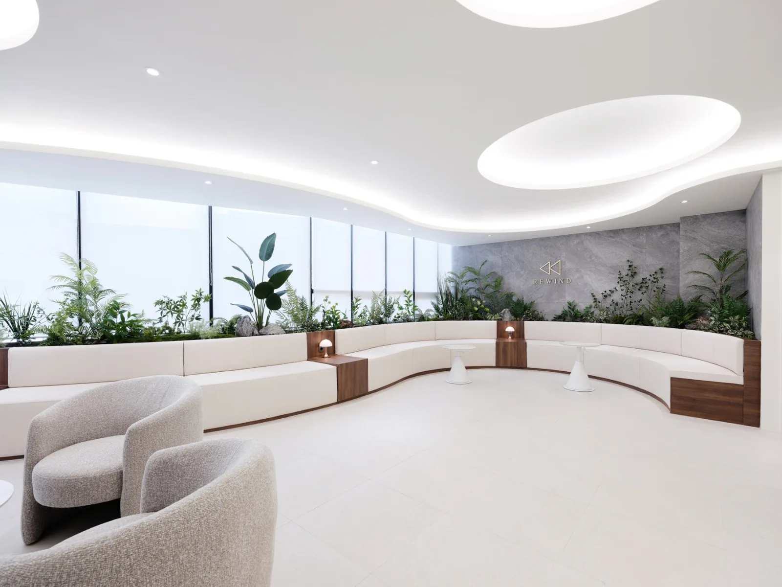Treatment floor at Rewind Plastic Surgery, Gangnam, Seoul