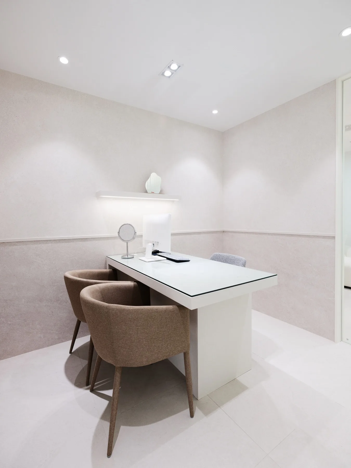 Sala de consulta de Rewind Plastic Surgery, Apgujeong