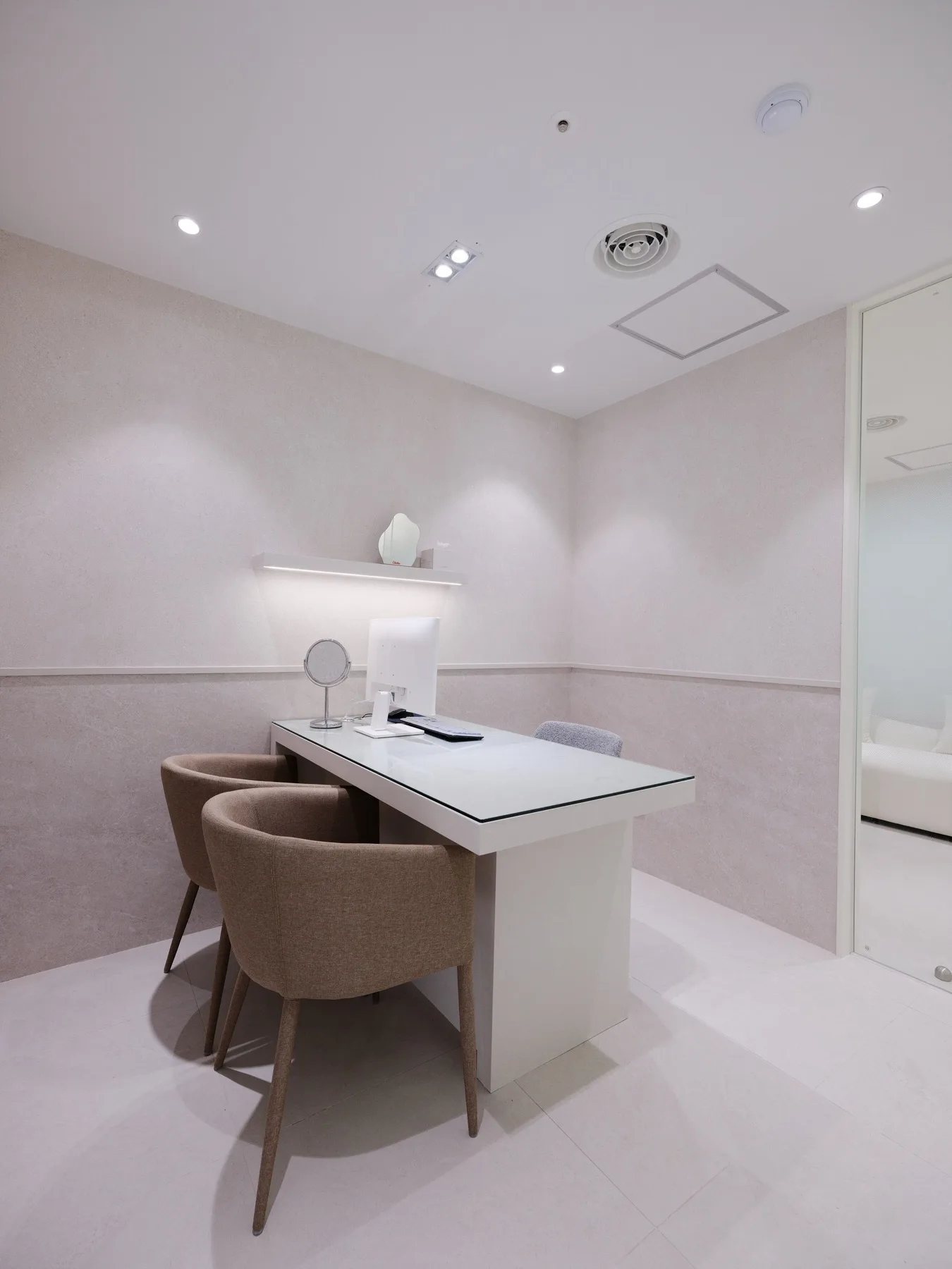 Sala de consulta de Rewind Plastic Surgery, Apgujeong
