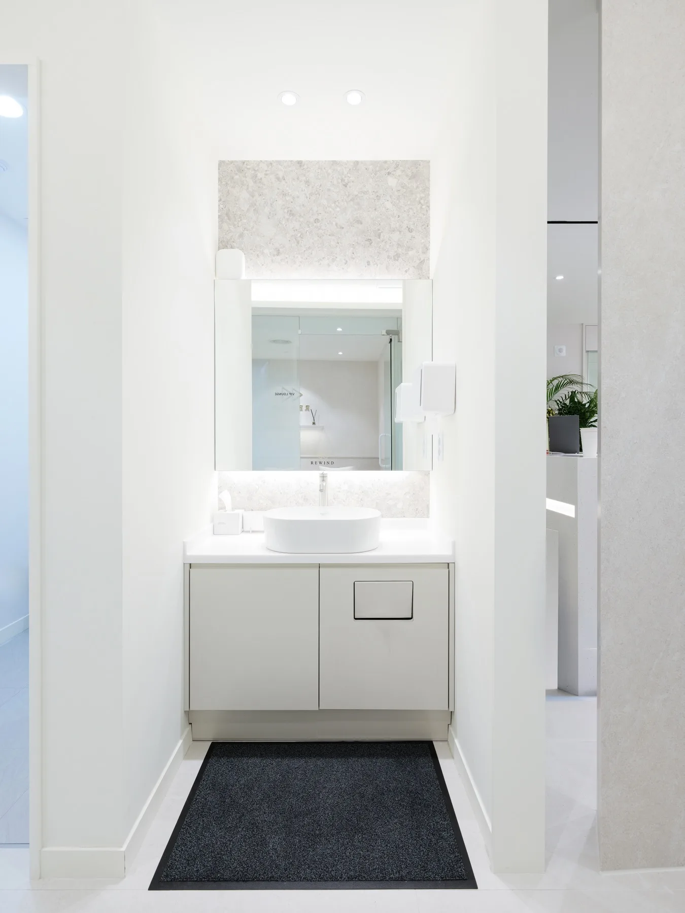 Sala de inyectables de Rewind Plastic Surgery, Apgujeong